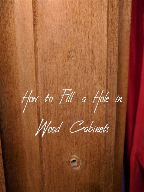 How To Fill Holes In Cabinets Before Painting View Painting