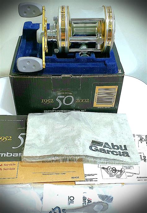 Abu Ambassadeur C Limited Edition Th Anniversary Sports