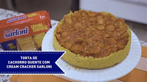 Torta De Cachorro Quente Cream Cracker Sarloni Villoni Alimentos