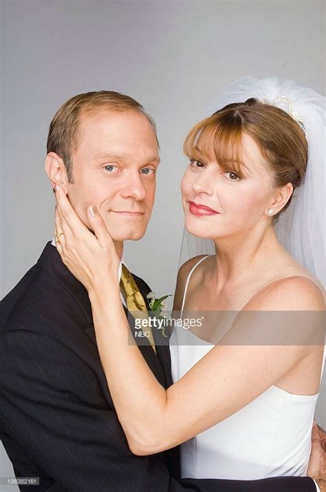 Frasier David Hyde Pierce As Niles Crane And Jane Leeves As Daphne