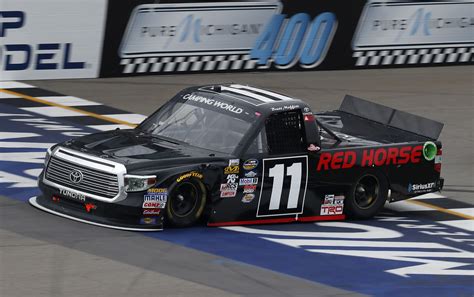 Moffitt Wins Trucks Race With Final Lap Pass Ap News