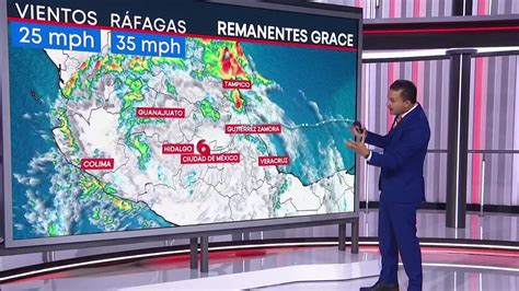 Watch Noticias Telemundo Fin De Semana Highlight Grace Se Disuelve En