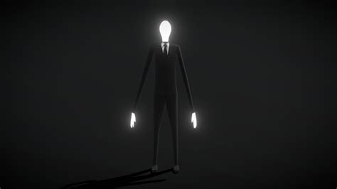 Slenderman 1 Download Free 3d Model By Yandu17 Extra Yandu17extra