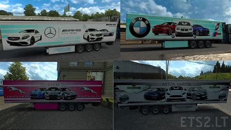 Car Brand Pack Trailer 2 | ETS2 mods