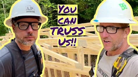 Behind The Scenes W Perkins Builder Brothers—you’ll Love It Truss Me Youtube