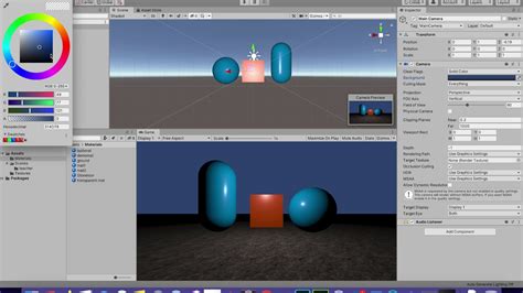 Unity Basic Lighting Part 2 Youtube