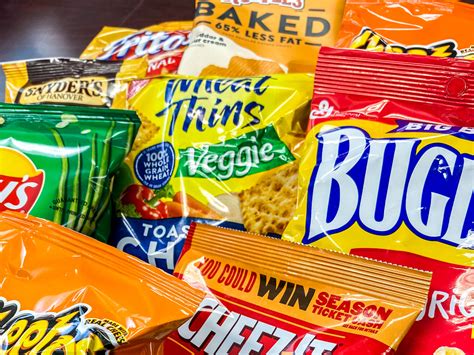 snacks for vending machine 2