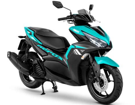 Yamaha Lancar Aerox 155 Nvx Di Thailand 6 Pilihan Warna Y Connect