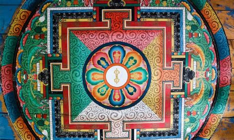 Descubre El Significado De Los Colores Al Pintar Mandalas