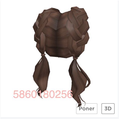 Bloxburg Outfit Codes Aesthetic Brown Hair