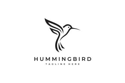 Hummingbird Logo – MasterBundles