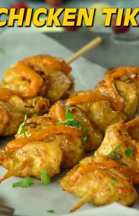 Sooperchef On Instagram Butter Chicken Tikka Recipe In English