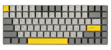 Купити Клавіатура EPOMAKER EP84 Plus RGB Mechanical Wisteria Linear Switch Hot Swap EP84 W WL