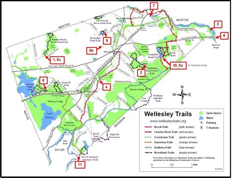 Favorite Trail Walks | Wellesley, MA