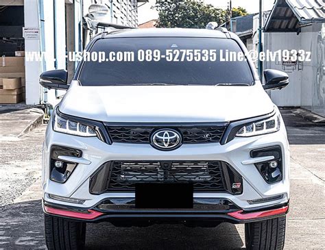 Body Kit For Toyota Fortuner 2020 GR SPORT GDR Style D Ushop