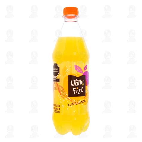 Agua Mineralizada Naranj Ada Del Valle Fizz Sabor Naranja Ml