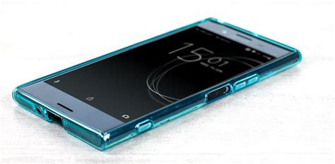 Olixar Flexishield Sony Xperia Xz Premium Gel Case Blue