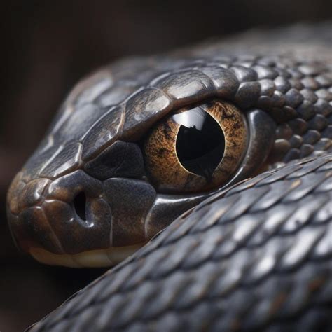 Cobra Snake Eye Close Up Stock Photo At Vecteezy