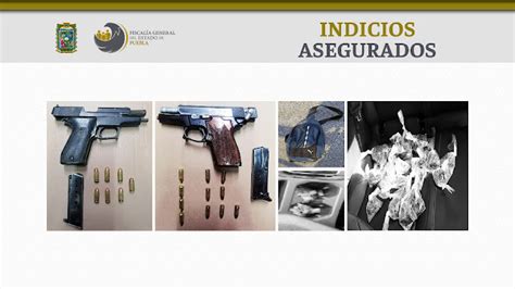 Tres Vinculados A Proceso Por Portaci N De Armas Y Droga En Acatzingo