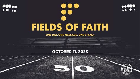 Fields Of Faith (FCA) — Colonial Church | Wichita Falls, TX