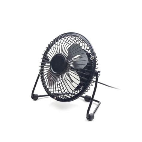 Mini Ventilator Electric De Masa Nedis Metal Negru EMAG Ro