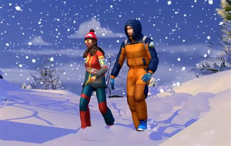 The Sims 4 Snowy Escape Free Download + ALL DLC & UPDATE