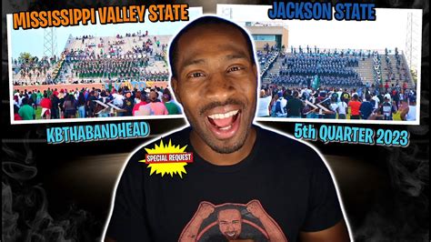 Bandhead Reacts To Jackson State University Vs Mississippi Valley State 5th Quarter 2023