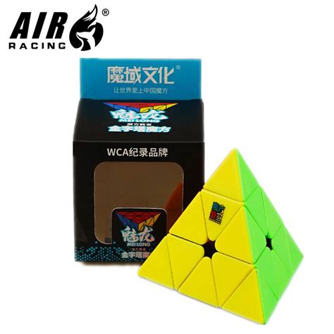 Moyu Meilong Pyraminx X X Pyramid Magic Cube Mofangjiaoshi Jinzita