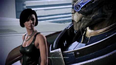 Mass Effect 3 Shooting Practice With Garrus Youtube