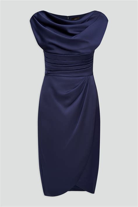 Ivy Bateau Neck Cocktail Dress – THEIA