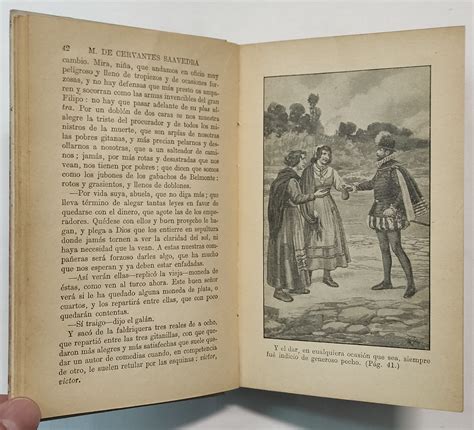 NOVELAS EJEMPLARES CERVANTES TOMO I BIBLIOTECA SOPENA 1930 By MIGUEL