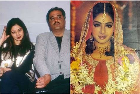 Sridevi Boney Kapoor Wedding Anniversary Know Their Love Story Of