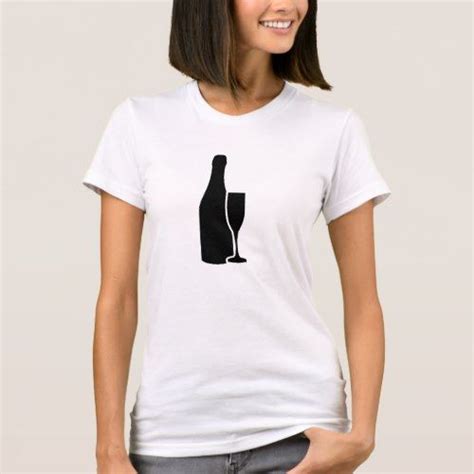 Champagne Bottle Glass T Shirt Shirts Tshirt Designs Sparkle