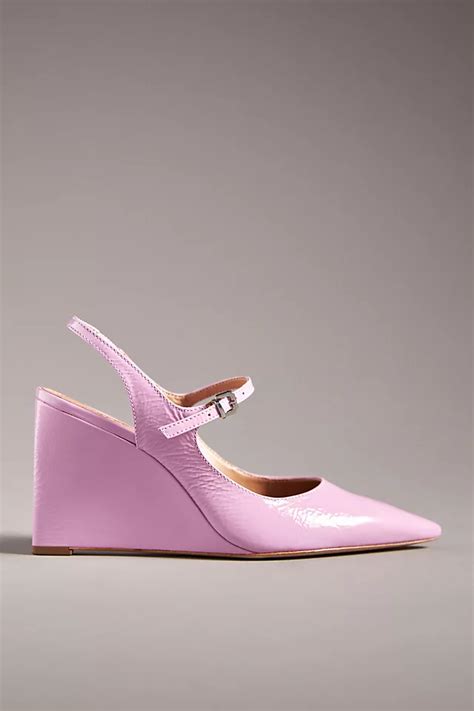 Maeve Slingback Wedge Heels Anthropologie