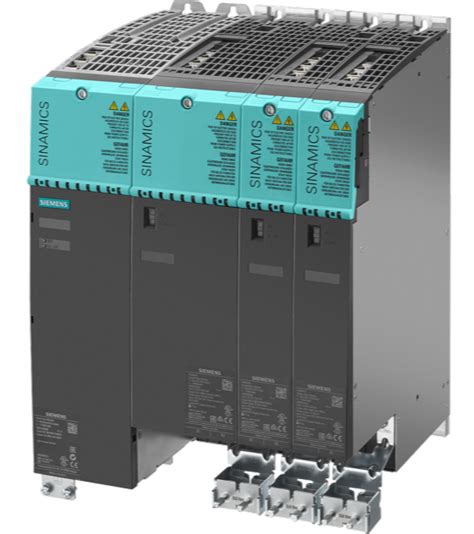 Siemens Sinamics S120 Single Motor Module SMM 200A 6SL3120 1TE32 0AA3