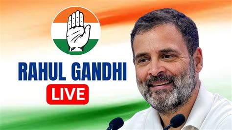 Live Congress Party Briefing By Rahul Gandhi Women Reservation Bill