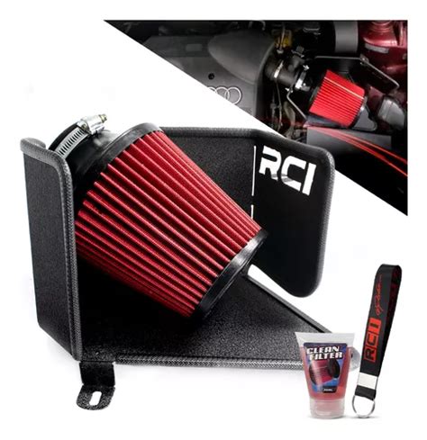 Kit Intake Filtro De Ar Esportivo Golf Audi V Turbo