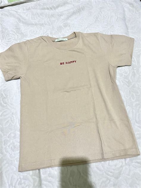 Gtw Urban Beige Shirt Women S Fashion Tops Shirts On Carousell