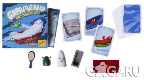Настольная игра Барамелька - купить, правила, цена, обзор, отзывы ...