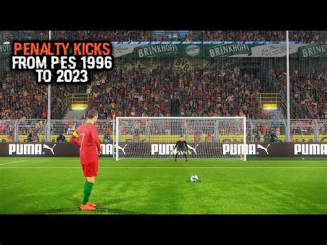 Penalty Kicks From Pes To Youtube