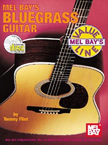 Bluegrass Guitar Flint Tommy Uk Books