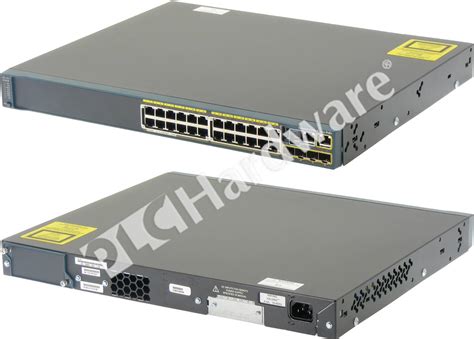 PLC Hardware: Cisco WS-C2960S-24PS-L Catalyst 2960S Switch, 24 GigE, 4 ...