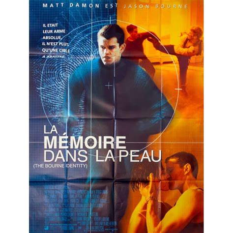 La Memoire Dans La Peau Affiche De Cinéma