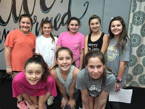 Inspiring Generations Of Women Spotlight On Amazing Middle School Girls — Transfit