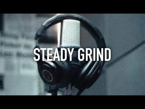 Steady Grind Motivational Trap Beat Free Rap Hip Hop Instrumental