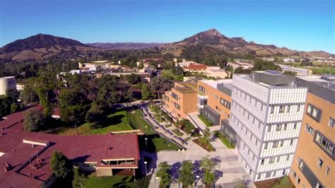 Cal Poly San Luis Obispo Campus Map - Map