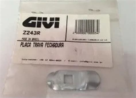 Reparo Bauleto Givi E Placa Trava Fechadura Original