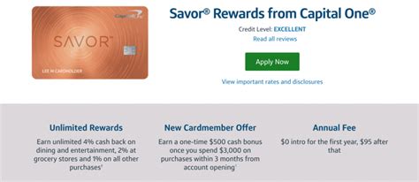 Capital One Savor And Savorone Card Review 300 Signup Bonus And 4