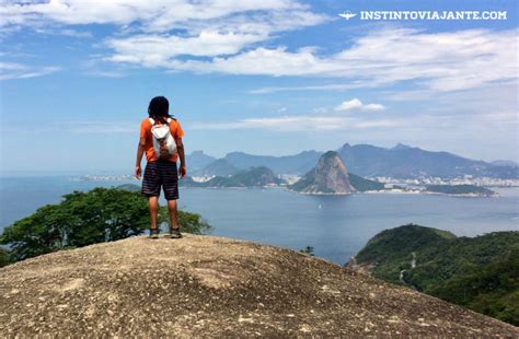 Trilha Travessia Tupinambá Parque da Cidade de Niterói RJ Instinto