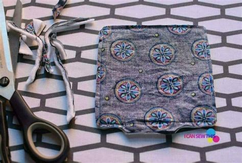 how to make fabric coasters